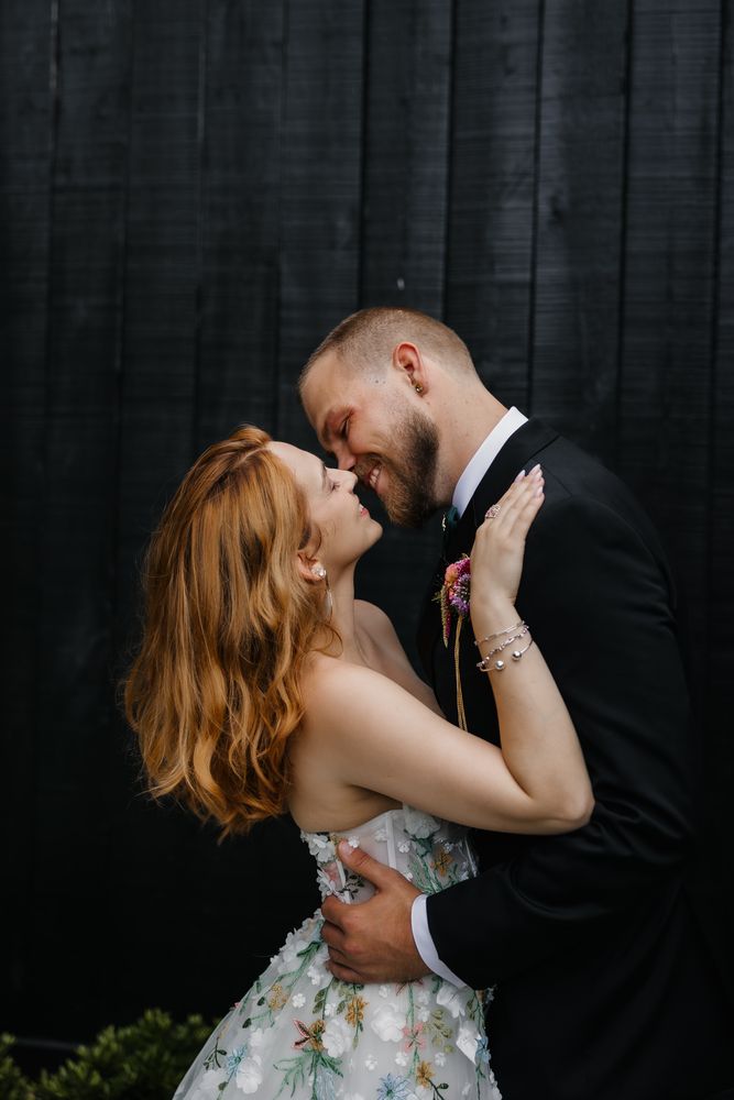 LY Photography Co wedding photograph
